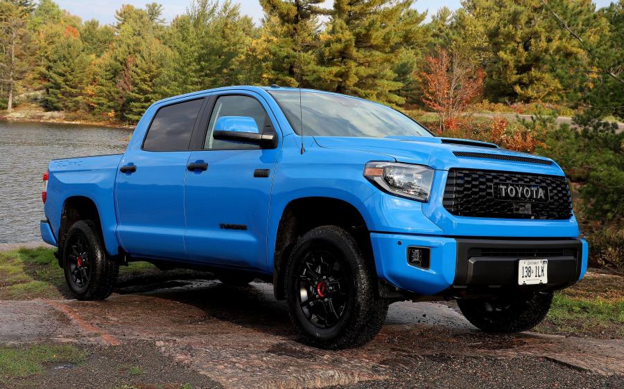 Toyota Tundra TRD Pro CrewMax '2018